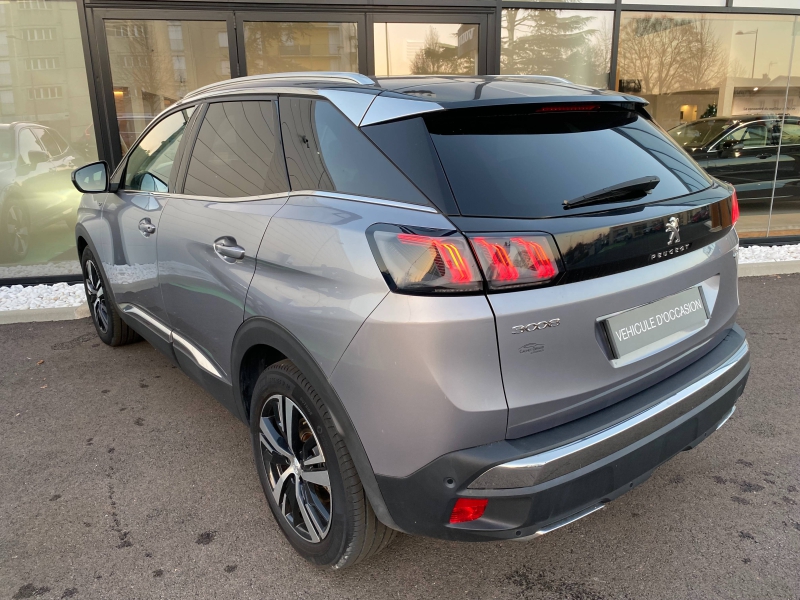 PEUGEOT 3008 1.2 PureTech 130ch S&S GT EAT8