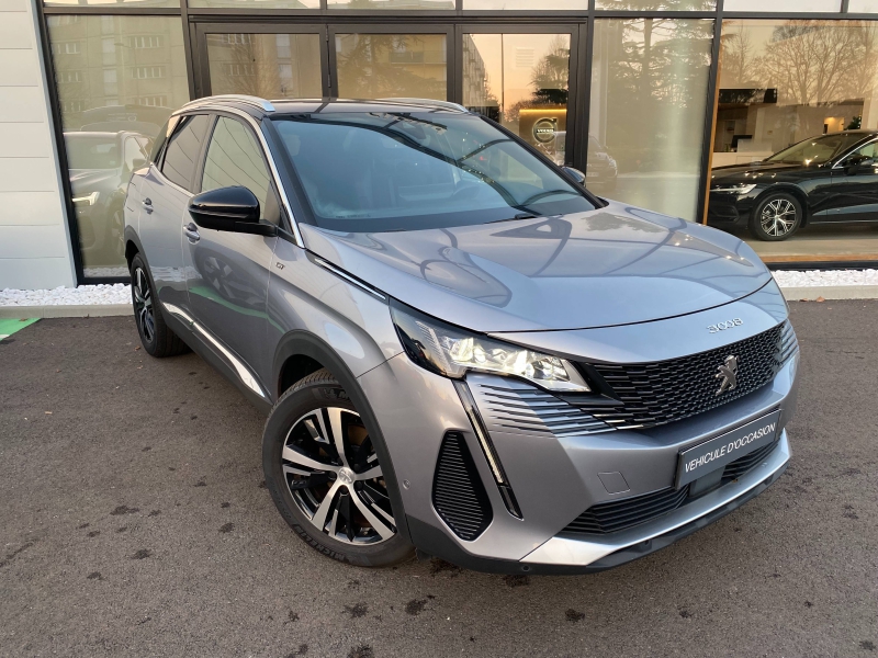 PEUGEOT 3008 1.2 PureTech 130ch S&S GT EAT8