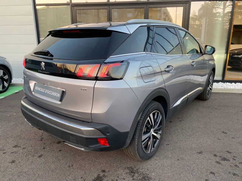 PEUGEOT 3008 1.2 PureTech 130ch S&S GT EAT8