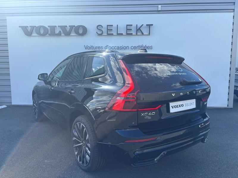 VOLVO XC60 T6 Hybride Rechargeable 350ch Ultra Style Dark Geartronic 8 AWD