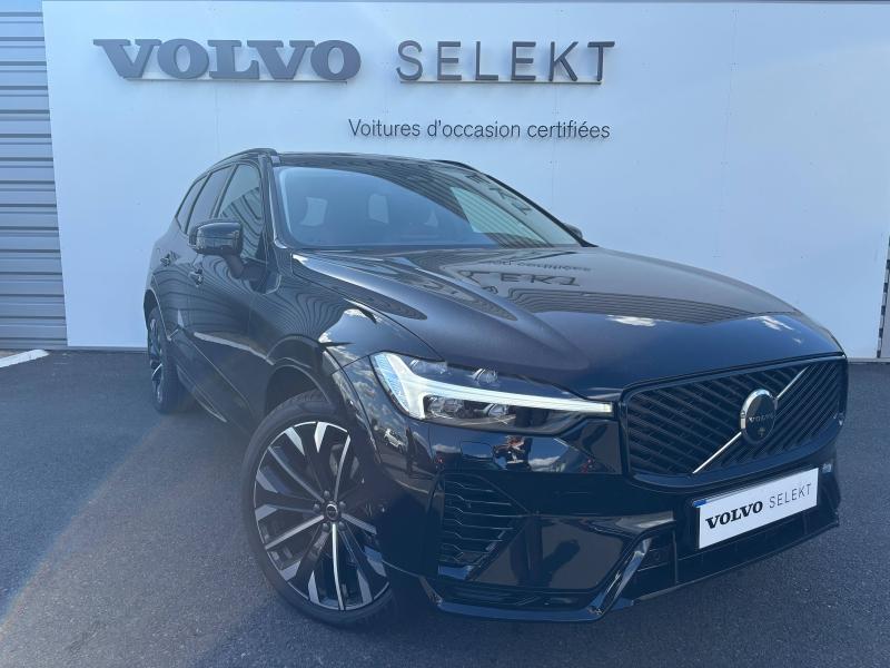 VOLVO XC60 T6 Hybride Rechargeable 350ch Ultra Style Dark Geartronic 8 AWD
