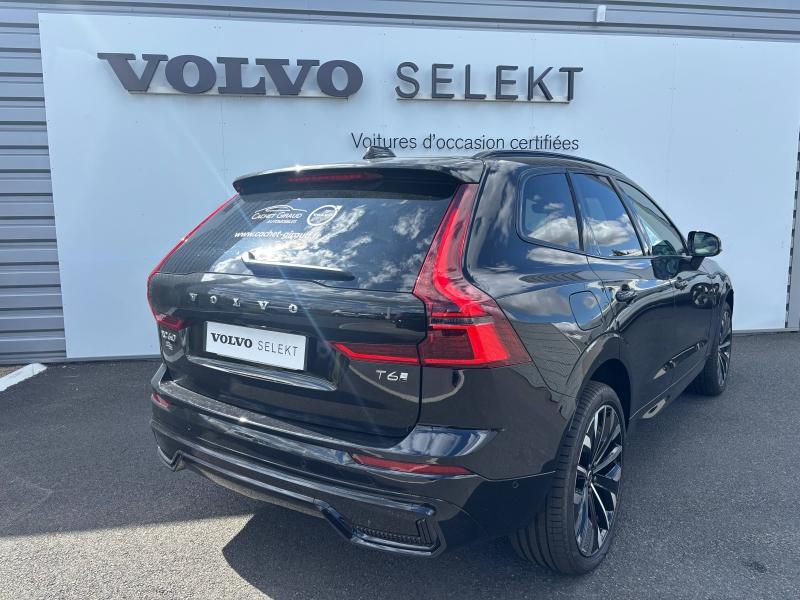 VOLVO XC60 T6 Hybride Rechargeable 350ch Ultra Style Dark Geartronic 8 AWD