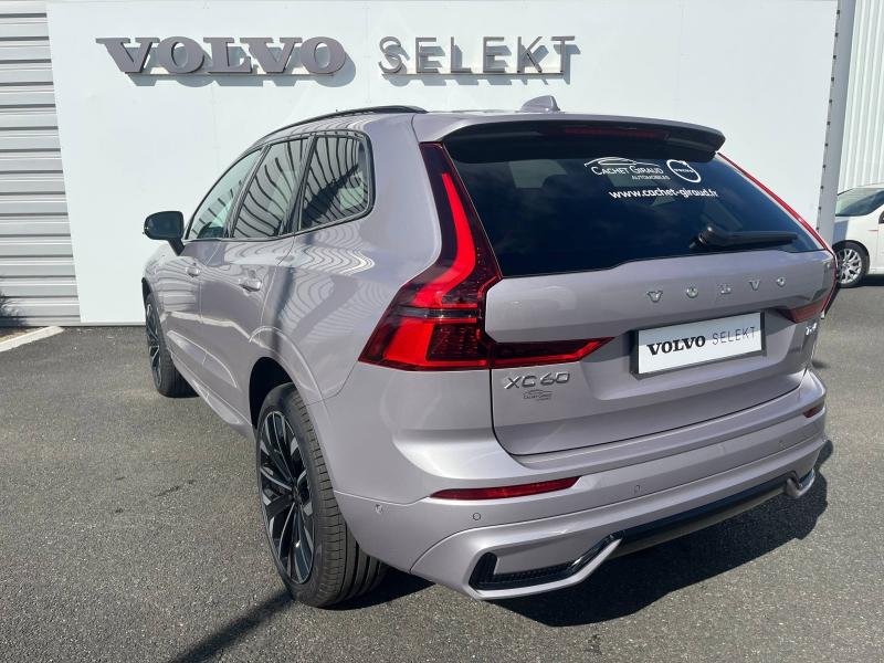 VOLVO XC60 T6 Hybride Rechargeable 350ch Ultra Style Dark Geartronic 8 AWD