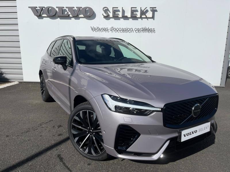 VOLVO XC60 T6 Hybride Rechargeable 350ch Ultra Style Dark Geartronic 8 AWD
