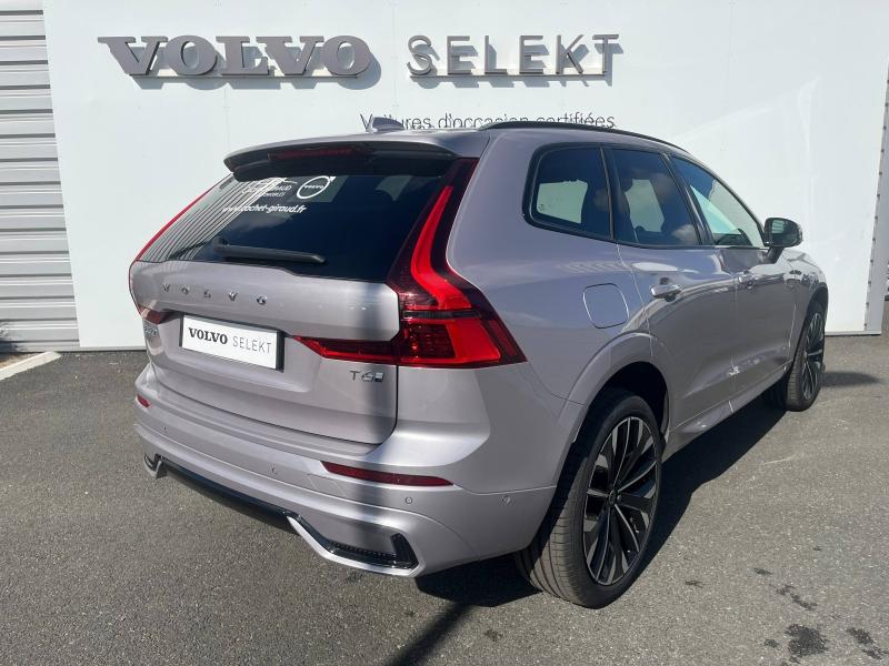 VOLVO XC60 T6 Hybride Rechargeable 350ch Ultra Style Dark Geartronic 8 AWD