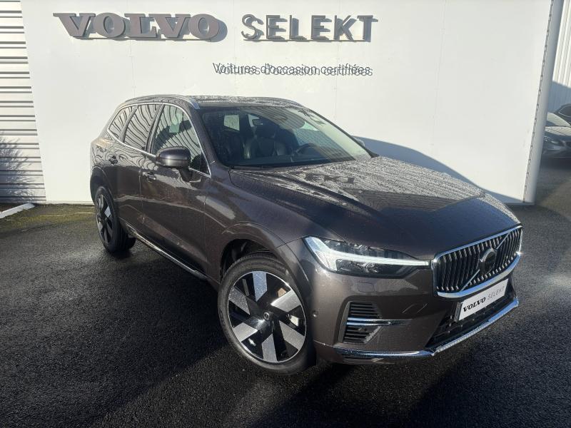 VOLVO XC60 T6 Hybride Rechargeable 253 + 145ch Ultra Style Chrome Geartronic 8 AWD