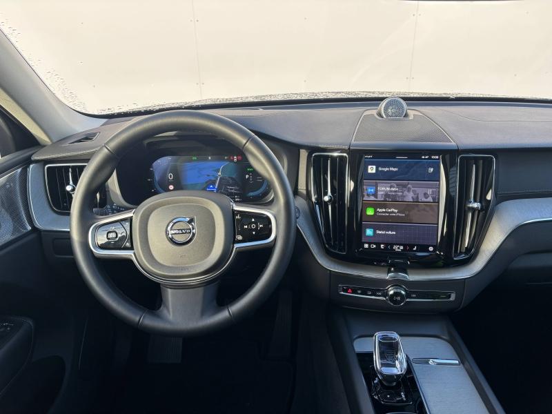 VOLVO XC60 T6 Hybride Rechargeable 253 + 145ch Ultra Style Chrome Geartronic 8 AWD