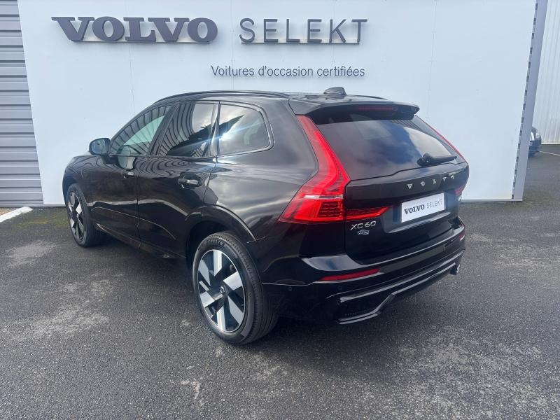 VOLVO XC60 T6 Hybride Rechargeable 253 + 145ch Ultra Style Dark Geartronic 8 AWD