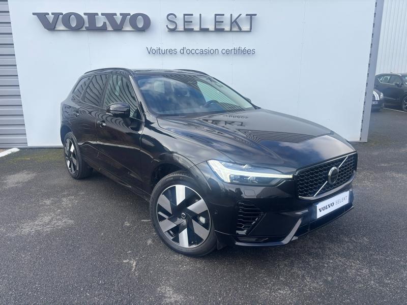 VOLVO XC60 T6 Hybride Rechargeable 253 + 145ch Ultra Style Dark Geartronic 8 AWD