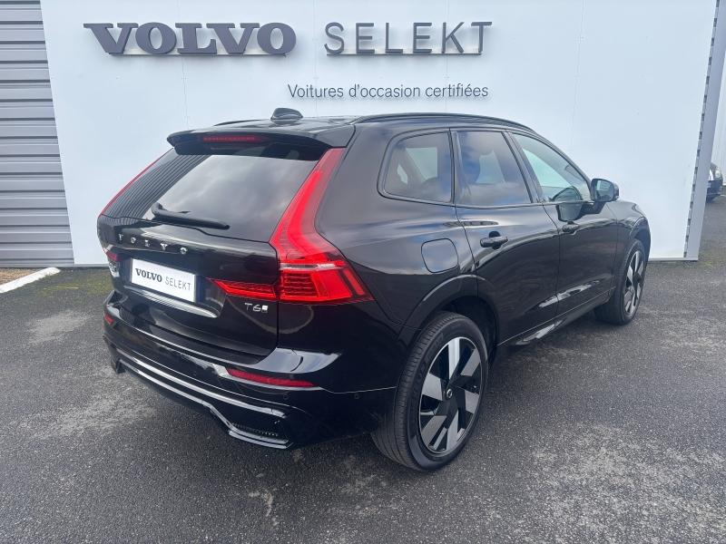VOLVO XC60 T6 Hybride Rechargeable 253 + 145ch Ultra Style Dark Geartronic 8 AWD