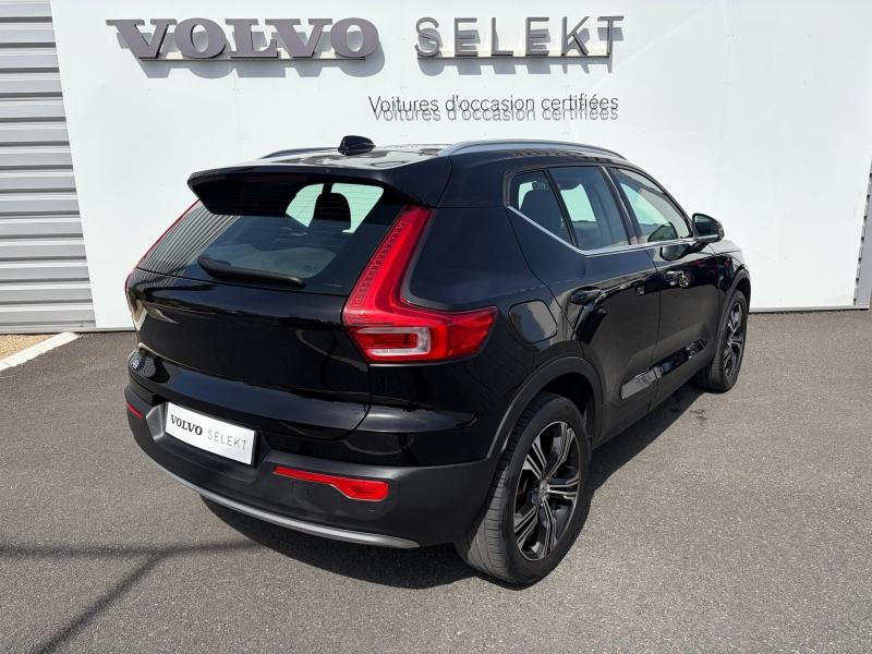 VOLVO XC40 T4 Recharge 129 + 82ch Inscription Luxe DCT 7
