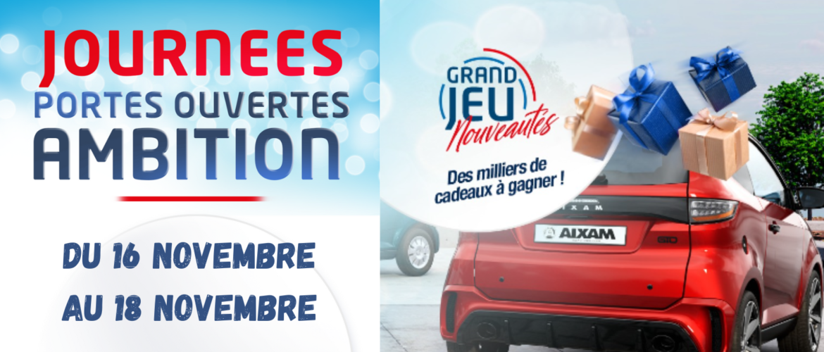 Portes Ouvertes – AIXAM
