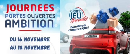 Portes Ouvertes – AIXAM