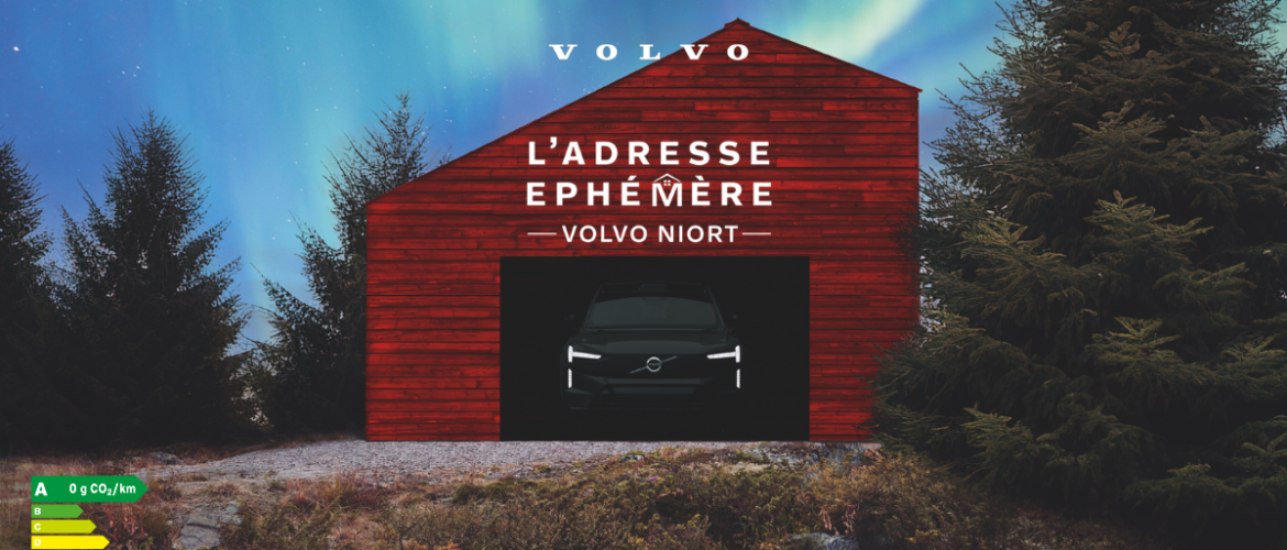 L’Adresse Éphémère – Volvo Niort